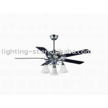 60 inch wooden ceiling fan with light