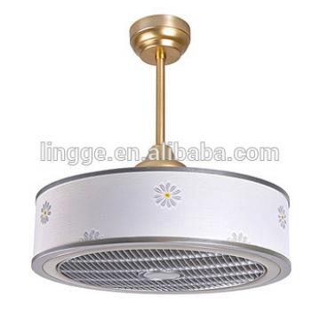 Professional custom home appliances electric ceiling fan with light