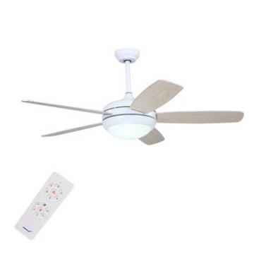 Hot-selling modern decorative 52 inch white ceiling fan with light