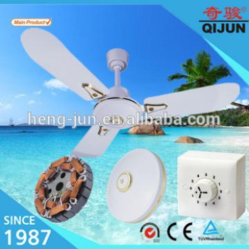 100% Copper Ceiling Fan Motor Electric Fan 36inch Light Weight Ceiling Fan