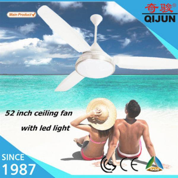 52 inch led ceiling fan specifications with wall mounted control