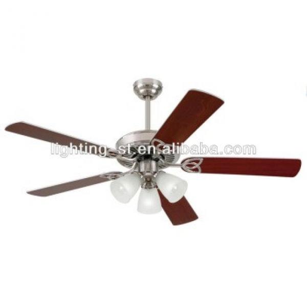 42 inch three-light indoor ceiling fan with five blades CF86785