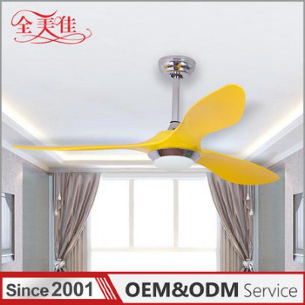 52Inch Decorative Low Power Consumption Remote Control Air Cooling Ceiling Fan WIth Light