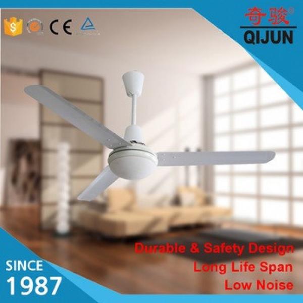 2017 DECOR 56 Inch White Finish Ceiling Fan with Light with Remote Control