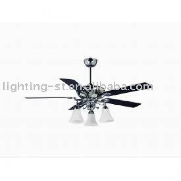 60 inch wooden ceiling fan with light