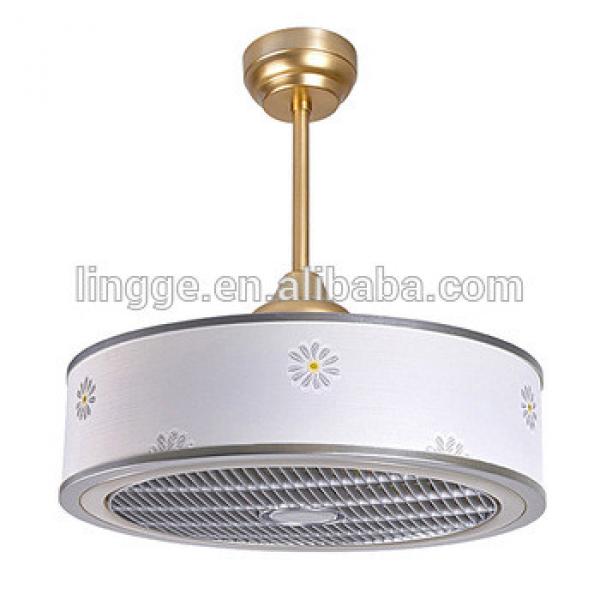 Professional custom home appliances electric ceiling fan with light