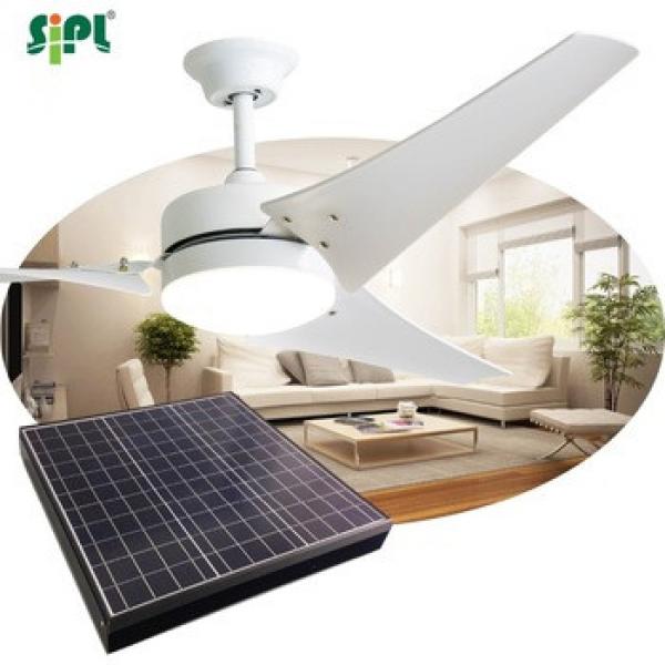 malaysia solar 60x60 solar battery powered ceiling fan abs blade
