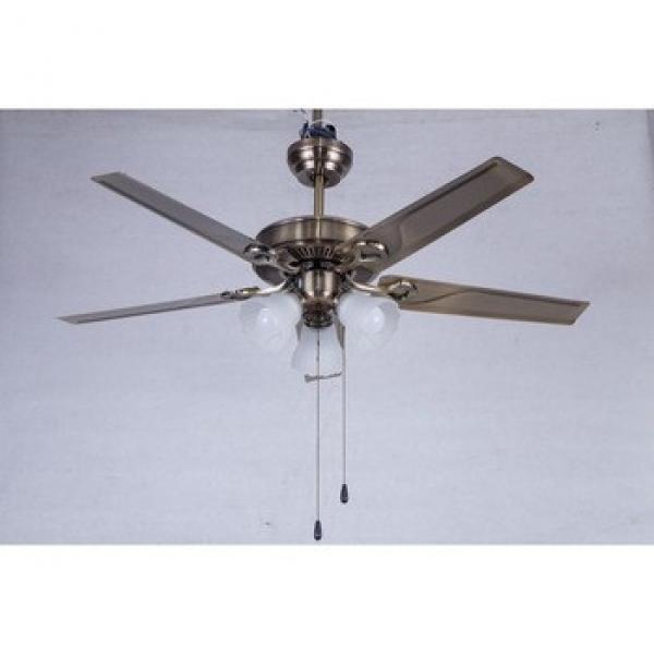 China gold supplier high grade ceiling fan | wood blades ceiling fan