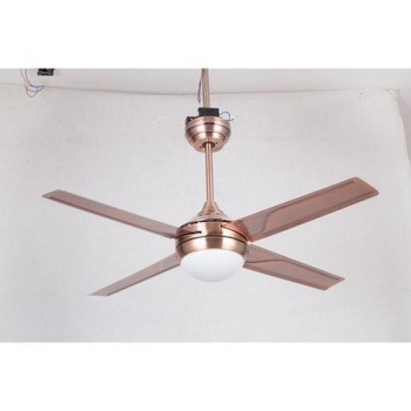 Practical top quality remote control iron blade giant ceiling fan