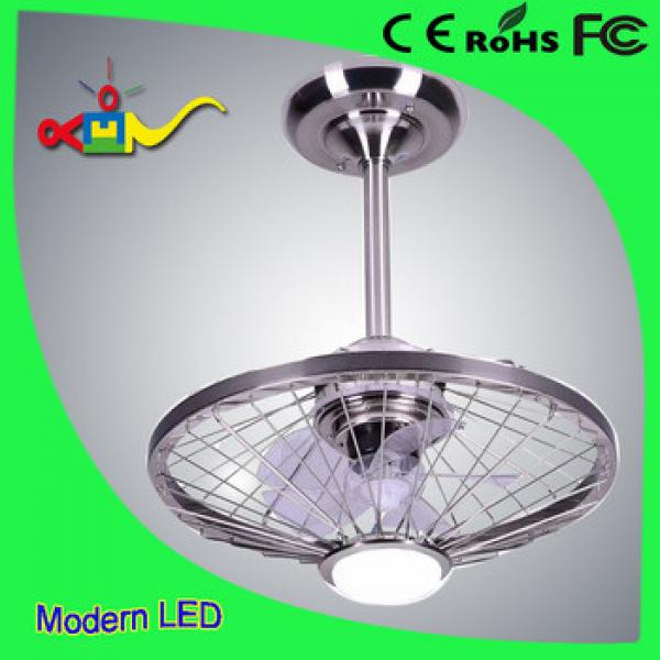 42 inch CCT and speed adjustable remote controledl modern ceiling fan with led light