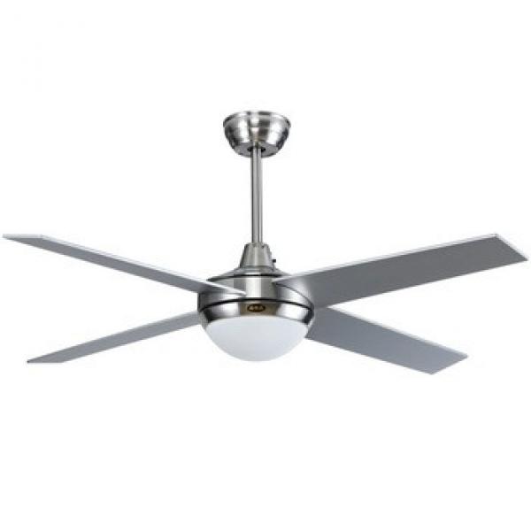 48&quot; brush nickel good quality AC ceiling fan with SAA certificate for Australia market