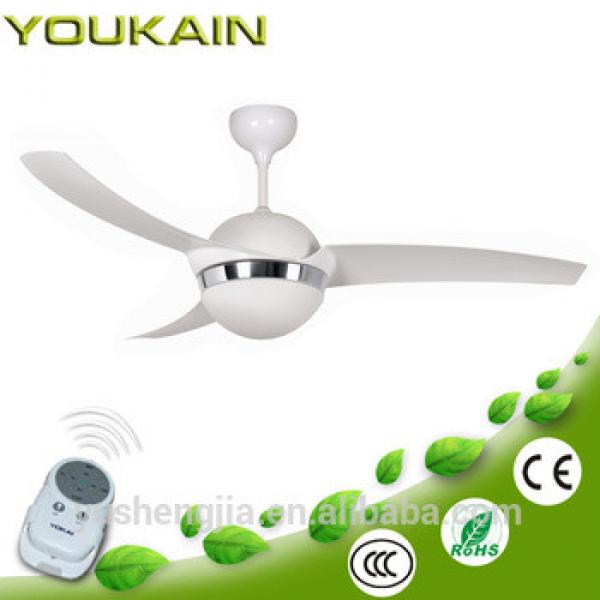 42 inch silver design ceiling fan with E27 light
