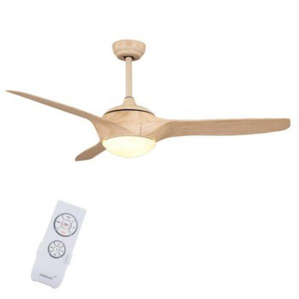 High quality simple design energy saving indoor ceiling fans with lights