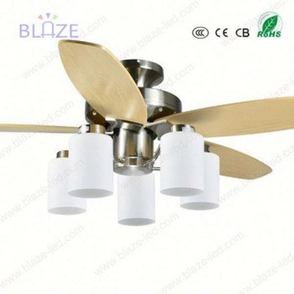 Invisible blade 42inch ceiling fan pendant light