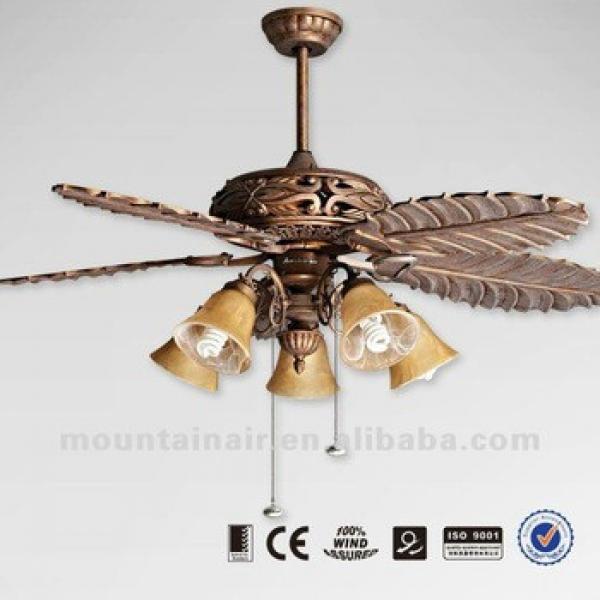 52 inches ABS blade ceiling fan lighting