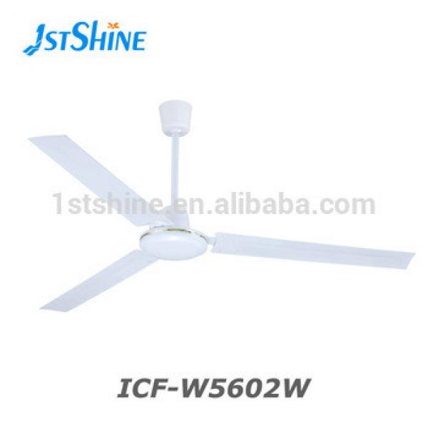 56 inch industrial ceiling fan with metal blades