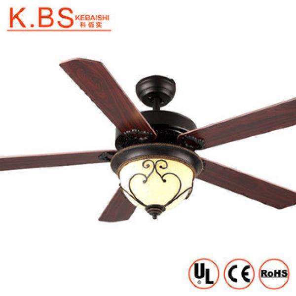 Super Quality Air Conditioning Fans Low Energy Decorative Ceiling Fans With Lights