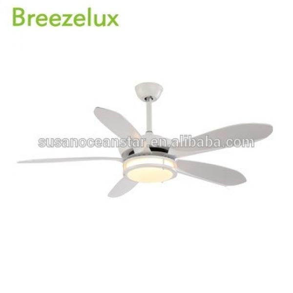 Professional factory contemporary inexpensive decorative 56 inch bedroom 5 blade ceiling fan with light