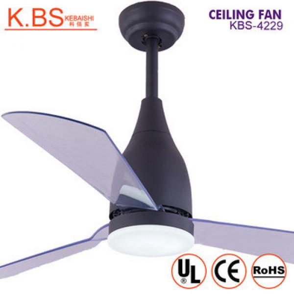 Hot Wholesale Fashion Design Silent Fan Modern Household Ceiling Fan With Light