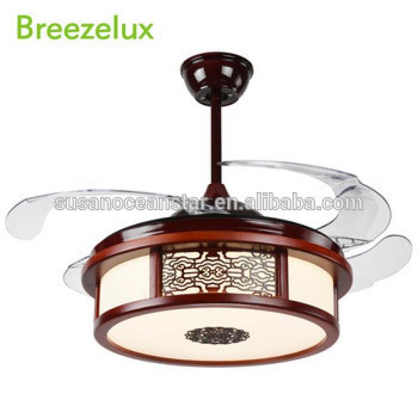 Best Brand 220V Orient Ceiling Fan Light Energy Saving Ceiling Fan Lamp Zhongshan Lighting
