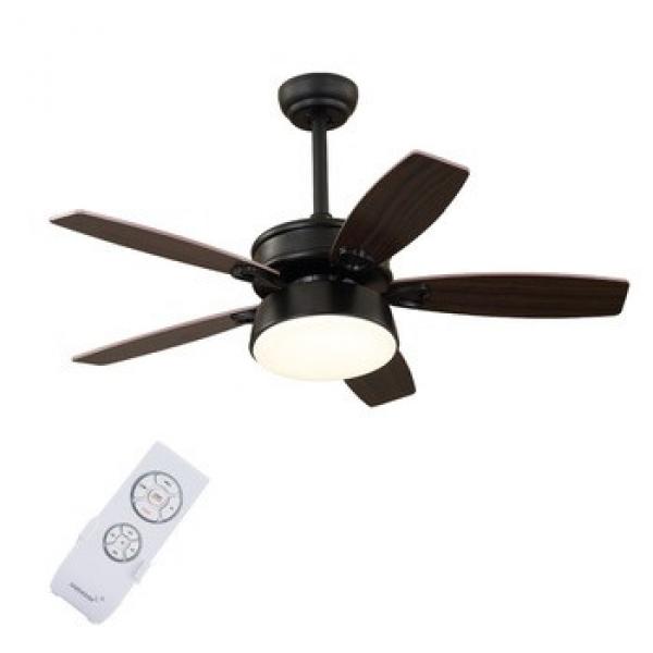 Design high quality multi-function modern style 42 ceiling fan with light