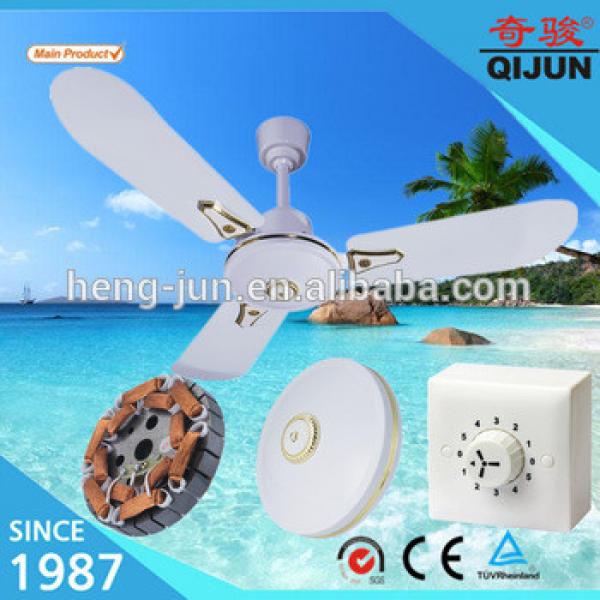 100% Copper Ceiling Fan Motor Electric Fan 36inch Light Weight Ceiling Fan