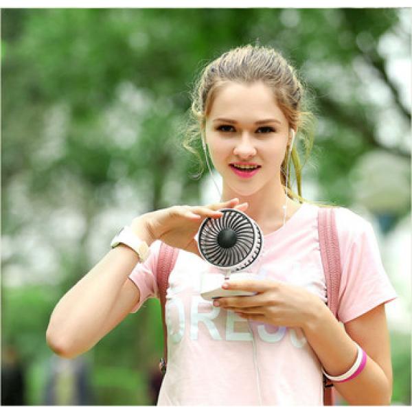 Mini handheld fan usb charging mini fan with winds, Bid wind USB mini fan without noise